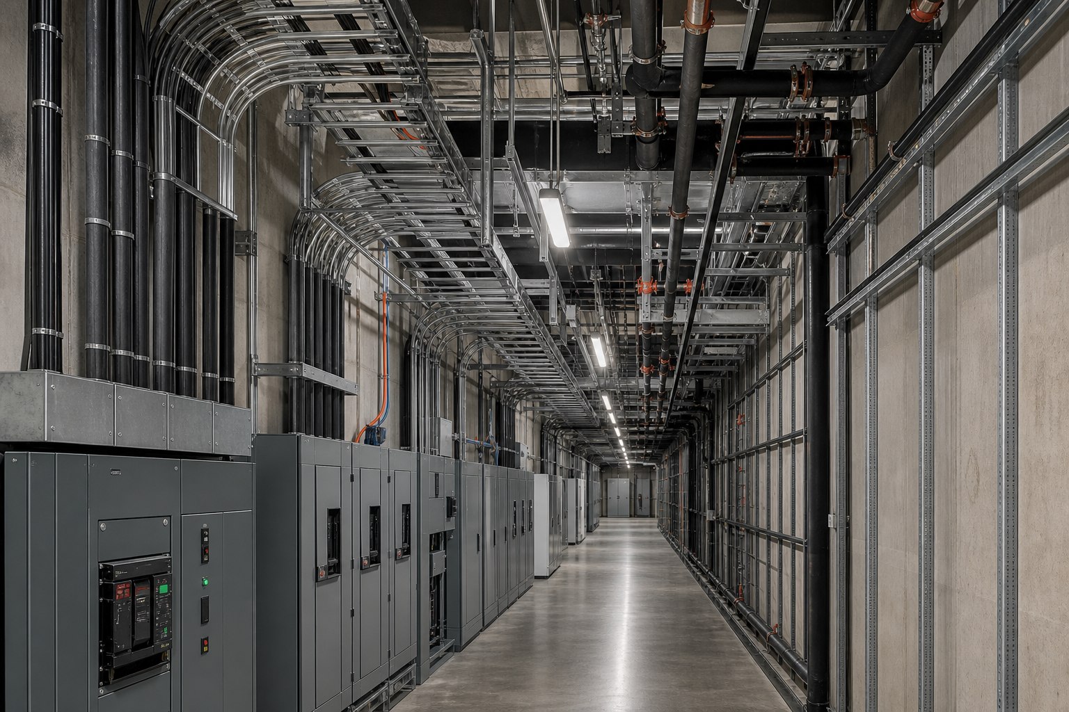 Coordinated integration of technical systems